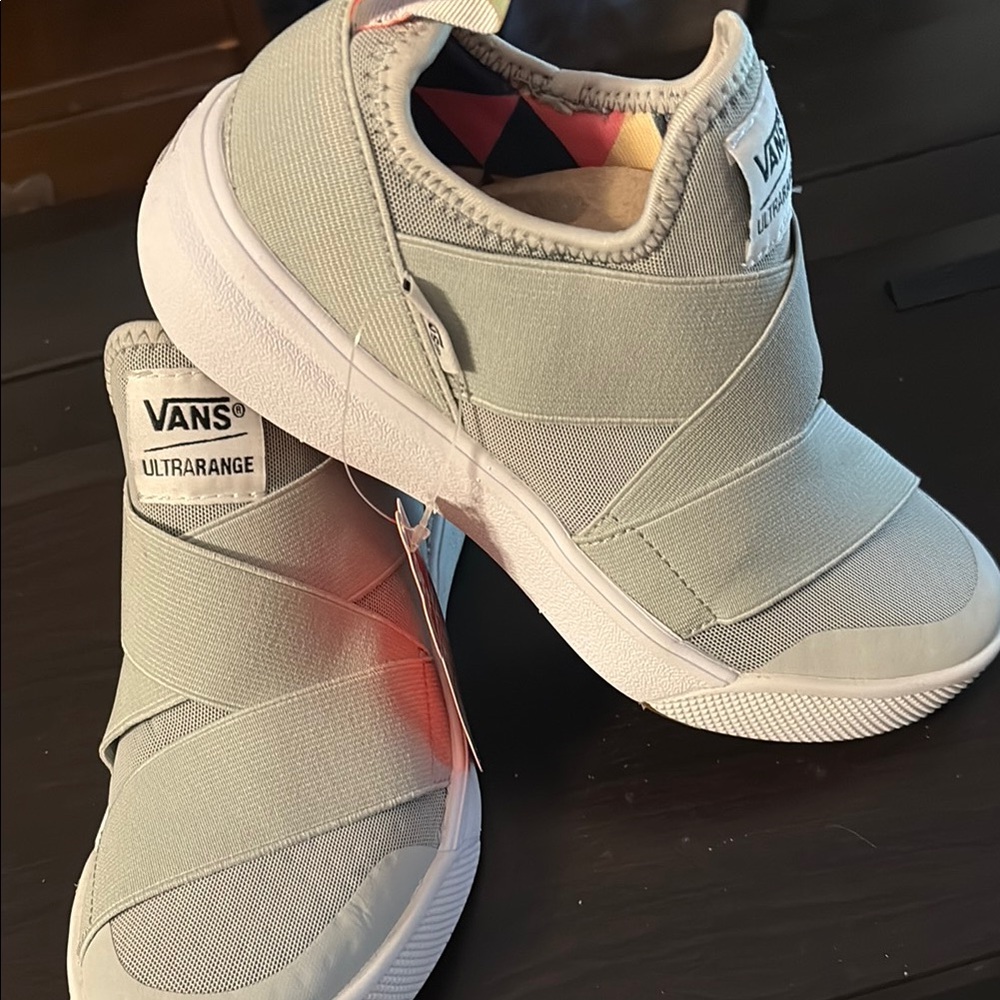Vans Ultrarange Light Gray Sneakers